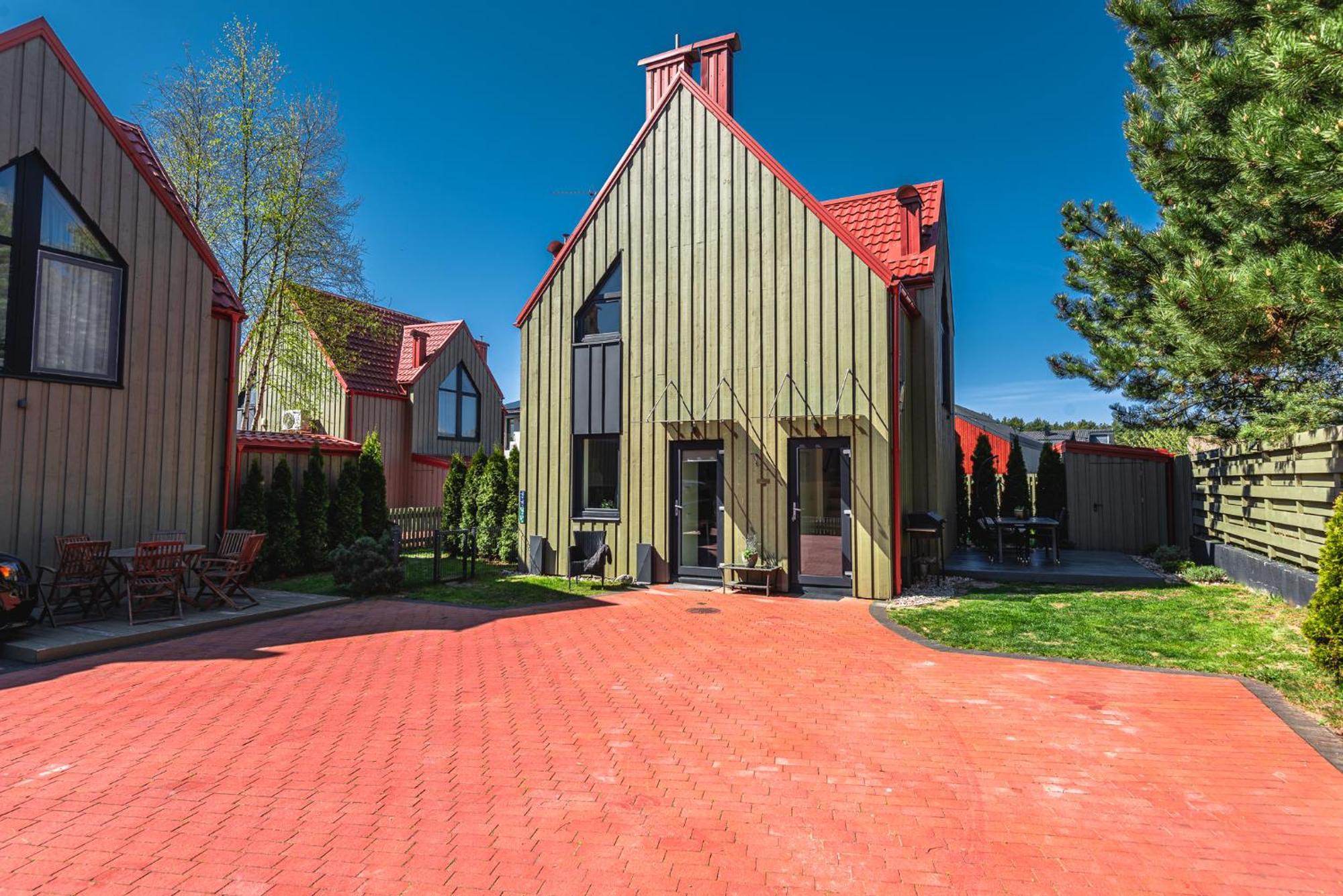 Zalia Kopa Apartments Palanga Dış mekan fotoğraf
